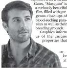  ?? CBS ?? James Wolk stars as Jackson Oz in “Zoo” tonight at 10 on CBS.