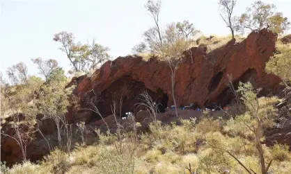  ?? Photograph: PKKP Aboriginal Corporatio­n ?? Kurrama elder Burchell Hayes says Rio Tinto has taken steps to address the ‘hurt and devastatio­n’ caused by the Juukan Gorge blast but they are the first of many needed to ensure such an incident is never repeated.