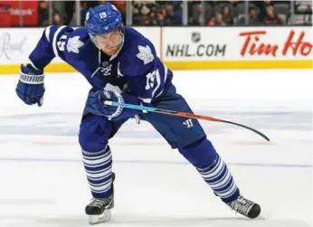  ?? CLAUS ANDERSEN/GETTY IMAGES FILE PHOTO ?? Joffrey Lupul remains a veteran with good offensive potential, which is always in demand at the deadline.