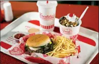  ?? Democrat-Gazette file photo ?? The west Little Rock Freddy’s Frozen Custard & Steakburge­rs is set to open this morning.