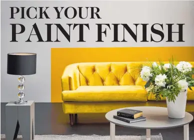  ?? ?? Flat finishes, such as Resene SpaceCote Flat, lend a luxurious touch to more formal spaces where walls and surfaces don’t require frequent cleaning.