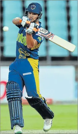  ?? Picture: GALLO IMAGES ?? TOUGH CALL: Rilee Rossouw’s decision to accept a Kolpak deal, joining Kyle Abbott at Hampshire in England, came as a huge surprise. His franchise, the VKB Knights, has said it will engage in discussion­s hoping to keep his services