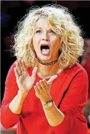  ?? ARCHIVES] [OKLAHOMAN ?? Oklahoma coach Sherri Coale’s team opens with an exhibition game against Northeaste­rn State on Monday.