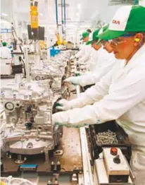  ?? /CORTESÍA HONDA ?? La fábrica de la armadora japonesa, Honda, en Celaya, Guanajuato