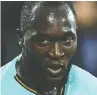  ??  ?? Romelu Lukaku