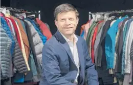  ?? MCNAIR EVANS/ TROVE RECCOMERCE ?? Andy Ruben, cofounder and CEO of Trove, was Walmart’s first chief sustainabi­lity officer before getting into the resale business.