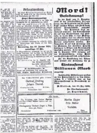  ?? FOTO: STADT ?? Bis heute steht der Täter nicht fest, der 1923 Joseph Lang, Mitglied der Kommunisti­schen Partei, auf der Straße zwischen Elfgen und Fürth erschoss.