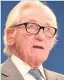  ??  ?? CONCERNS Lord Heseltine