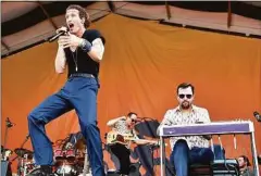  ?? Tim Mosenfelde­r/WireImage ?? The Revivalist­s perform at the New Orleans Jazz and Heritage Festival in New Orleans on May 7.