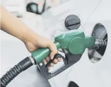  ??  ?? September marked end of three months of fuel price increases