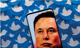  ?? Photograph: Dado Ruvić/Reuters ?? Dr Timothy Graham, who researches bot behaviour and other trends on social media, says he was able to track the boost on Musk’s tweet data via access to Twitter’s applicatio­n program interface.