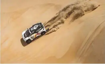  ?? Courtesy: Abu Dhabi Racing ?? Abu Dhabi Racing driver Shaikh Khalid is gearing up for the 40th edition of the historic Dakar Rally.