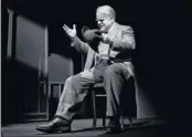  ?? By Brigitte Lacombe ?? Philip Seymour Hoffman: In Death of a Salesman.