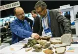  ??  ?? The PDAC conference attracts prospector­s, mining companies, industry leaders and potential investors.