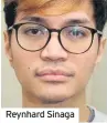  ??  ?? Reynhard Sinaga