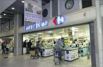  ??  ?? L’hypermarch­é Carrefour a reconnu l’erreur et souhaité rembourser le client.
