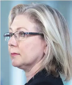  ?? — CP FILES ?? Liberal house leader Mary Polak notes that the all-party legislativ­e assembly management committee is set to meet today.