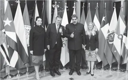  ??  ?? Nicolás Maduro participou na VI Cimeira de Chefes de Estado dos 33 países da Celac.