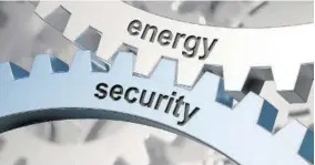  ?? ?? Energy security is the uninterrup­ted availabili­ty of energy sources at an affordable price.
