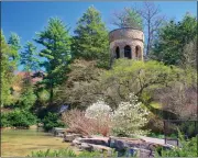  ?? PHOTO BY SCOTT R. HUMMEL ?? The Chimes Tower can be seen in the photo.