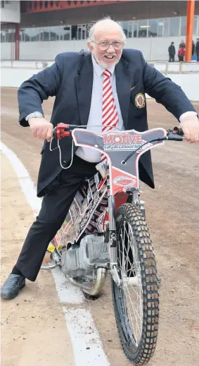  ??  ?? Team manager and co-promoter Malcolm Vasey has left Stoke to link up with National League rivals Mildenhall.