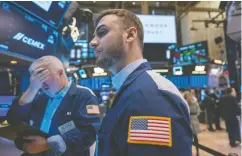  ?? SPENCER PLATT / GETTY IMAGES ?? The S&P 500 gained 10 per cent in the first quarter — its strongest start to the year since 2019 — and posted 22 new all-time highs in the first three months of 2024.