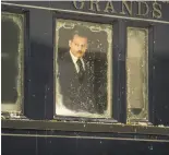  ?? Nicola Dove / 20th Century Fox ?? Johnny Depp is among the all-star cast of the new “Murder on the Orient Express.”