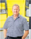  ?? Photo / File ?? First Union organiser Graham Mckean says the level of assaults and abuse being experience­d by bus drivers in Tauranga has been “horrendous”.