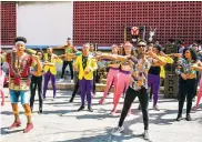  ?? FOTOS JOSEFINA VILLARREAL ?? La coreografí­a está a cargo de Pedro García.