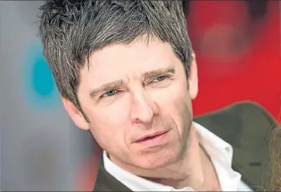  ?? SAMIR HUSSEIN / GETTY ?? Noel Gallagher, exlíder d’Oasis, toca aquesta nit a Barcelona
