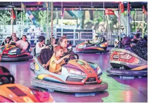  ?? FOTO: LARS FRÖHLICH ?? Auch 2024 gibt es in Anholt wieder eine Kirmes. Sie findet vom 18. bis 20. Mai statt.