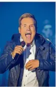  ?? FOTO: CHRISTOPH SOEDER/DPA ?? Geburtstag­skind Dieter Bohlen tritt im Sommer beim Burg Open Air in Illingen auf.