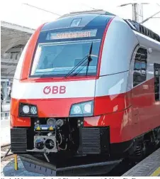  ??  ?? Nach 101 neuen „Desiro“-Zügen ist vorerst Schluss für Siemens