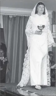  ??  ?? Fashion show in Campile in 1973.