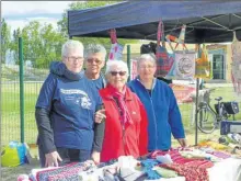  ??  ?? le stand des couturière­s