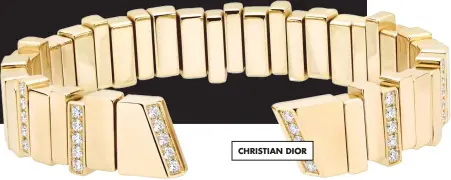  ??  ?? CHRISTIAN DIOR