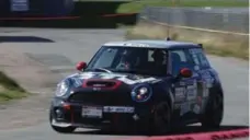  ?? REIN RAAMAT FOR THE TORONTO STAR ?? John Hume behind the wheel of his 2013 Mini GP at the 2014 Targa Newfoundla­nd, a 1,600-kilometre, five-day rally on the Rock’s back roads.