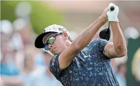  ?? CHARLIE NEIBERGALL THE ASSOCIATED PRESS FILE PHOTO ?? Rickie Fowler will need to advance to the quarterfin­als of this week’s Dell Match Play tournament to have a mathematic­al chance of reaching the top 50 and qualifying for the Masters.