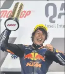  ?? FOTO: EFE ?? Nagashima, primer triunfo Moto2