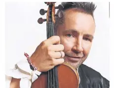  ?? FOTO: HANSEATISC­HE KONZERTDIR­EKTION GMBH ?? Nigel Kennedy liebt die Musik von Johann Sebastian Bach. Das zeigt er auch am 5. März in der Philharmon­ie.