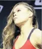  ?? John Locher ?? RONDA ROUSEY will fight Amanda Nunes of Brazil in main event.