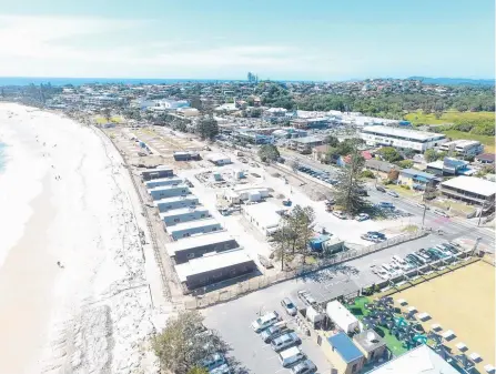  ?? Picture: TWEED SHIRE COUNCIL ?? Work has been carried out to upgrade the Tweed Coast Kingscliff Beach Holiday Park.