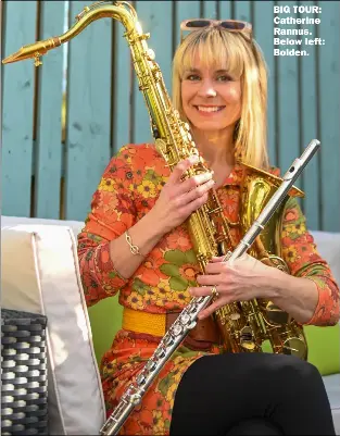Musician Catherine is set to live the American dream - PressReader