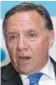  ??  ?? François Legault