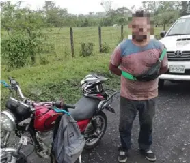  ?? REINER MONTERO/ARCHIVO ?? Esa era la moto que usaba el violador para atacar.