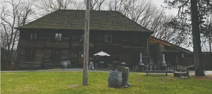  ?? PHOTOS: ALEESHA HARRIS ?? The Ancestor Cafe is located within the Fort Langley National Historic Site.