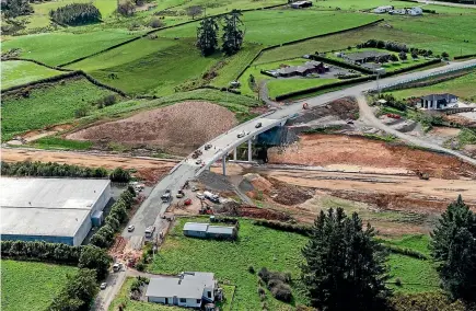  ?? NZTA ?? Kay Road bridge has opened to the public.