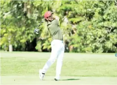  ?? - AFP photo ?? World number 96 Abraham Ancer already has two top five finishes on the US PGA Tour this season.