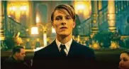  ?? San Francisco Jewish Film Festival ?? Louis Hofmann stars as Cioma Schönhaus, a Jewish man living in plain sight in WWII Berlin who helps save other Jews in Maggie Peren’s “The Forger.”