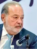  ??  ?? “(El proyecto de AMLO) me daría miedo, van a ser criterios equivocado­s de inversión”
CARLOS SLIM HELÚ
Empresario mexicano